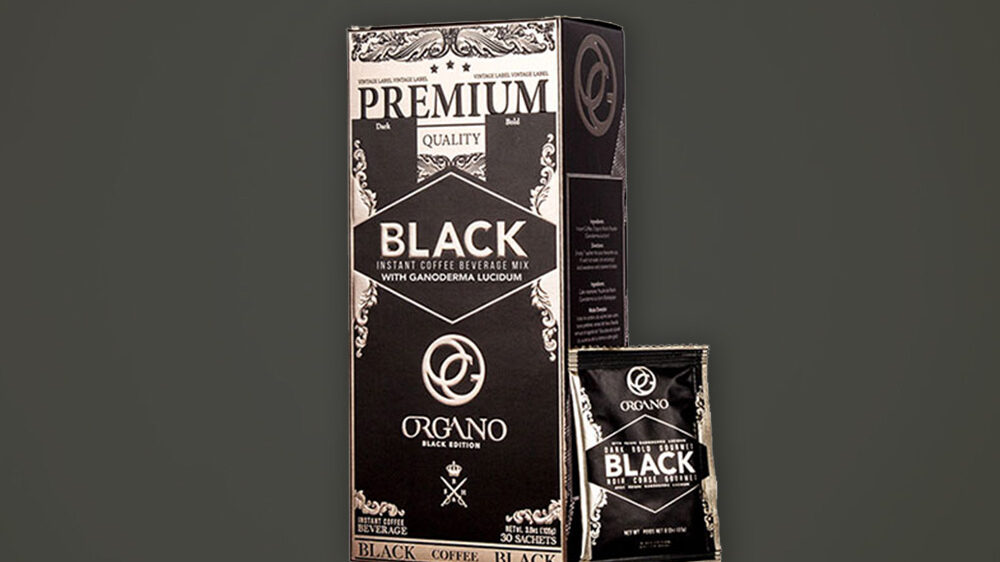 Organo Black Coffee Portfolio