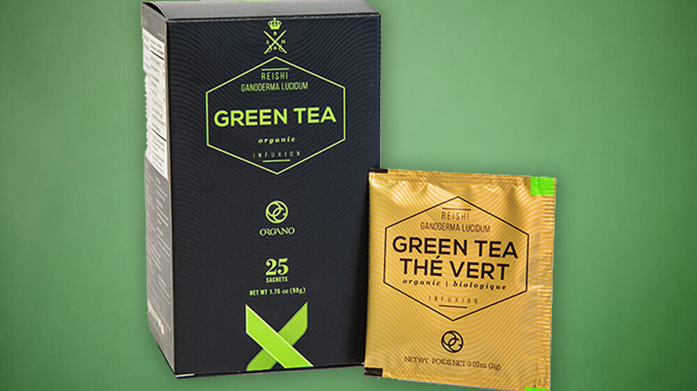 Organo Green Tea Product