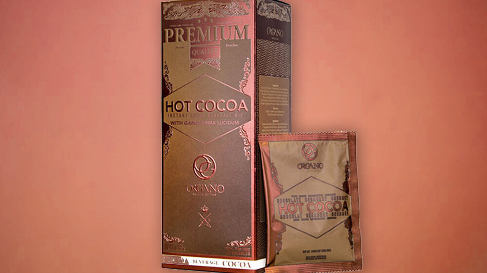 Organo Hot Cocoa Portfolio