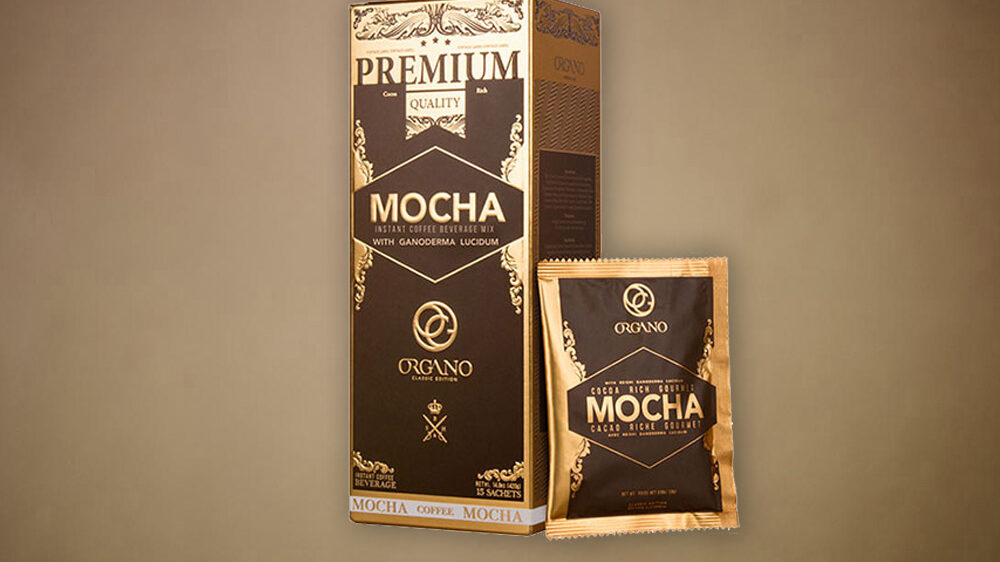 Organo Mocha Coffee