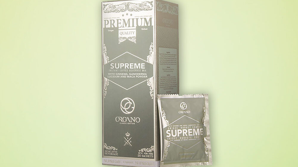 Organo supreme portfolio