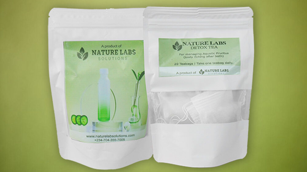 nture labs detox tea